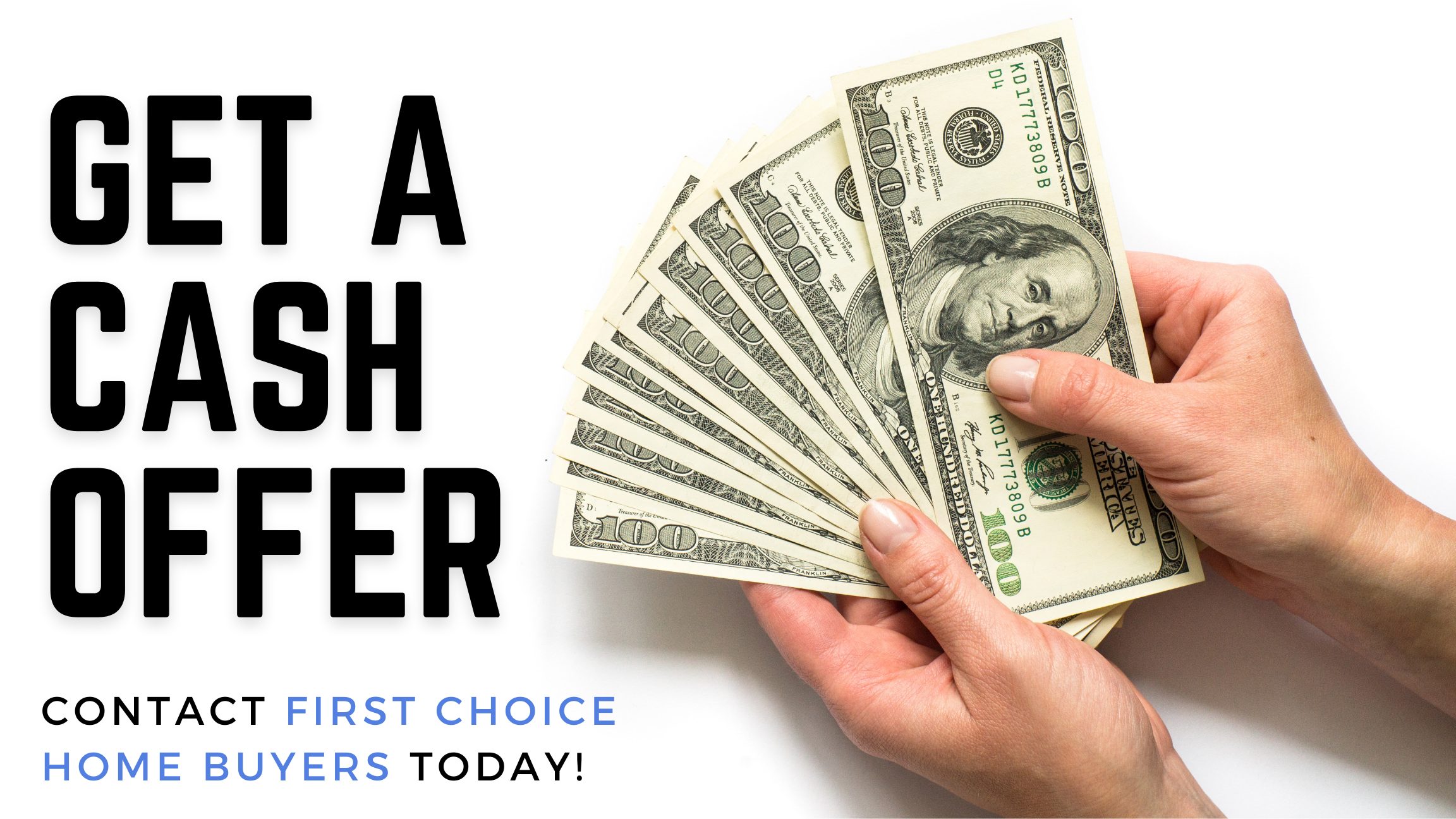 Get a Cash offer