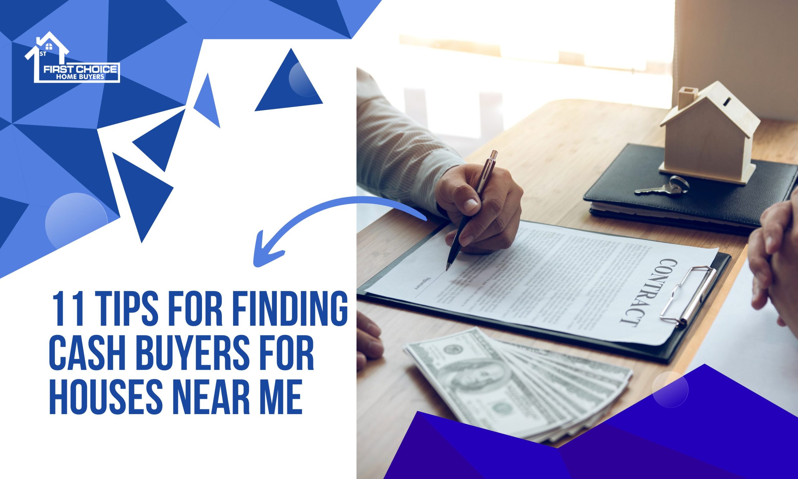 Finding Cash Buyers NEAR ME