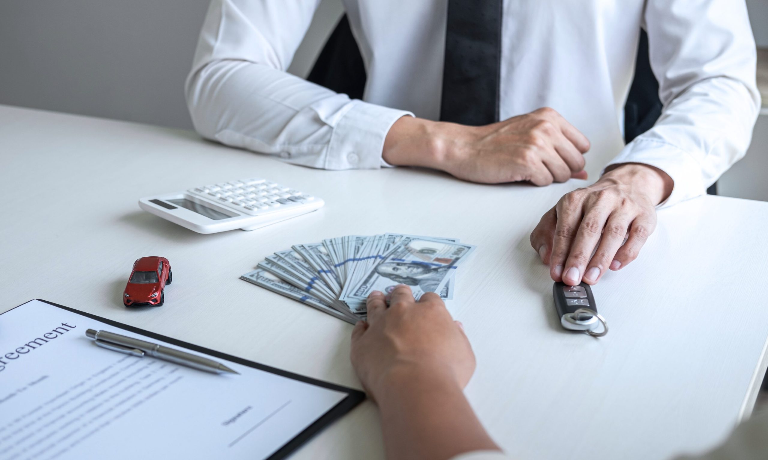 Finding Cash Buyers