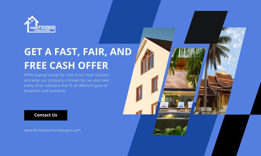 Get a Fast, Fair, and Free Cash Offer