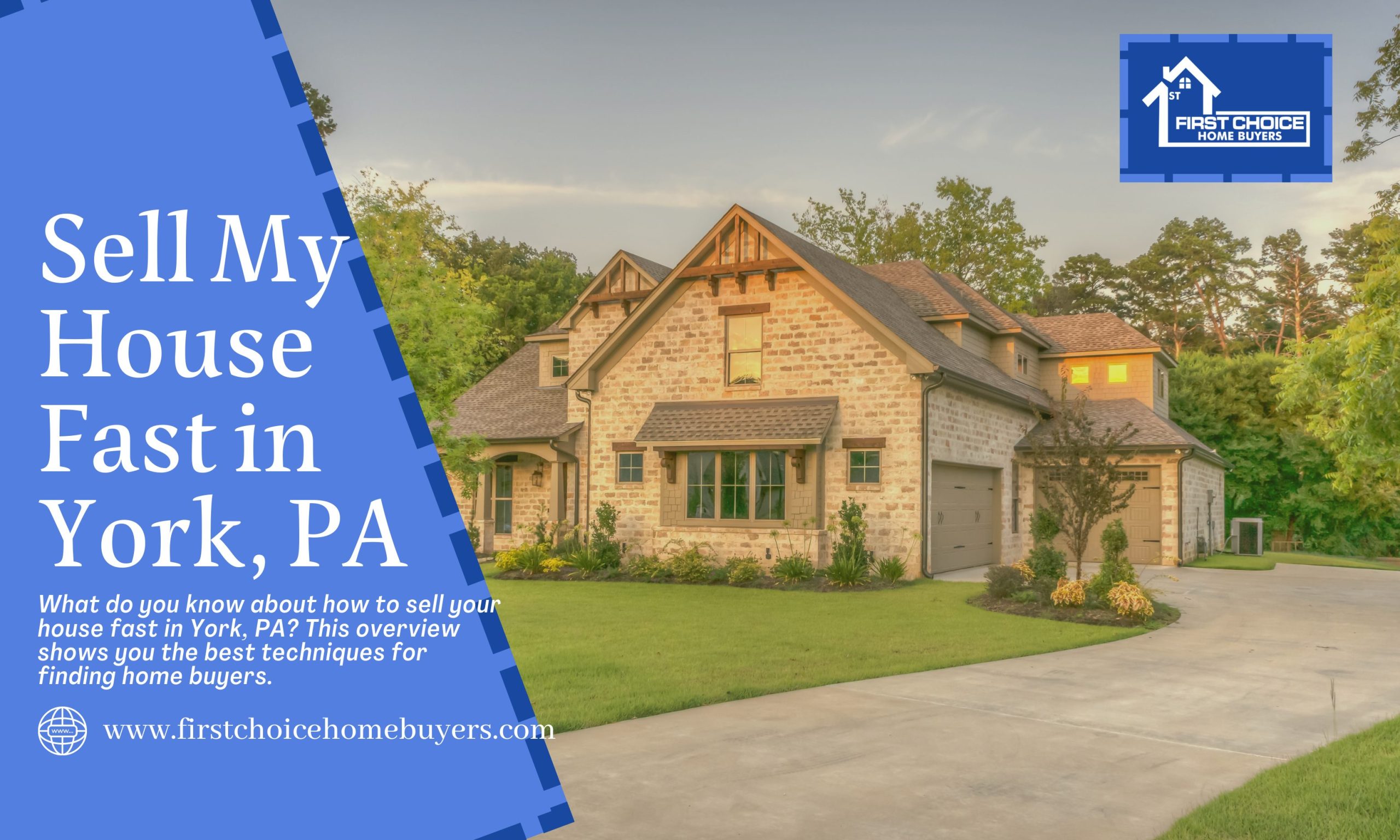 Sell My House Fast in York, PA