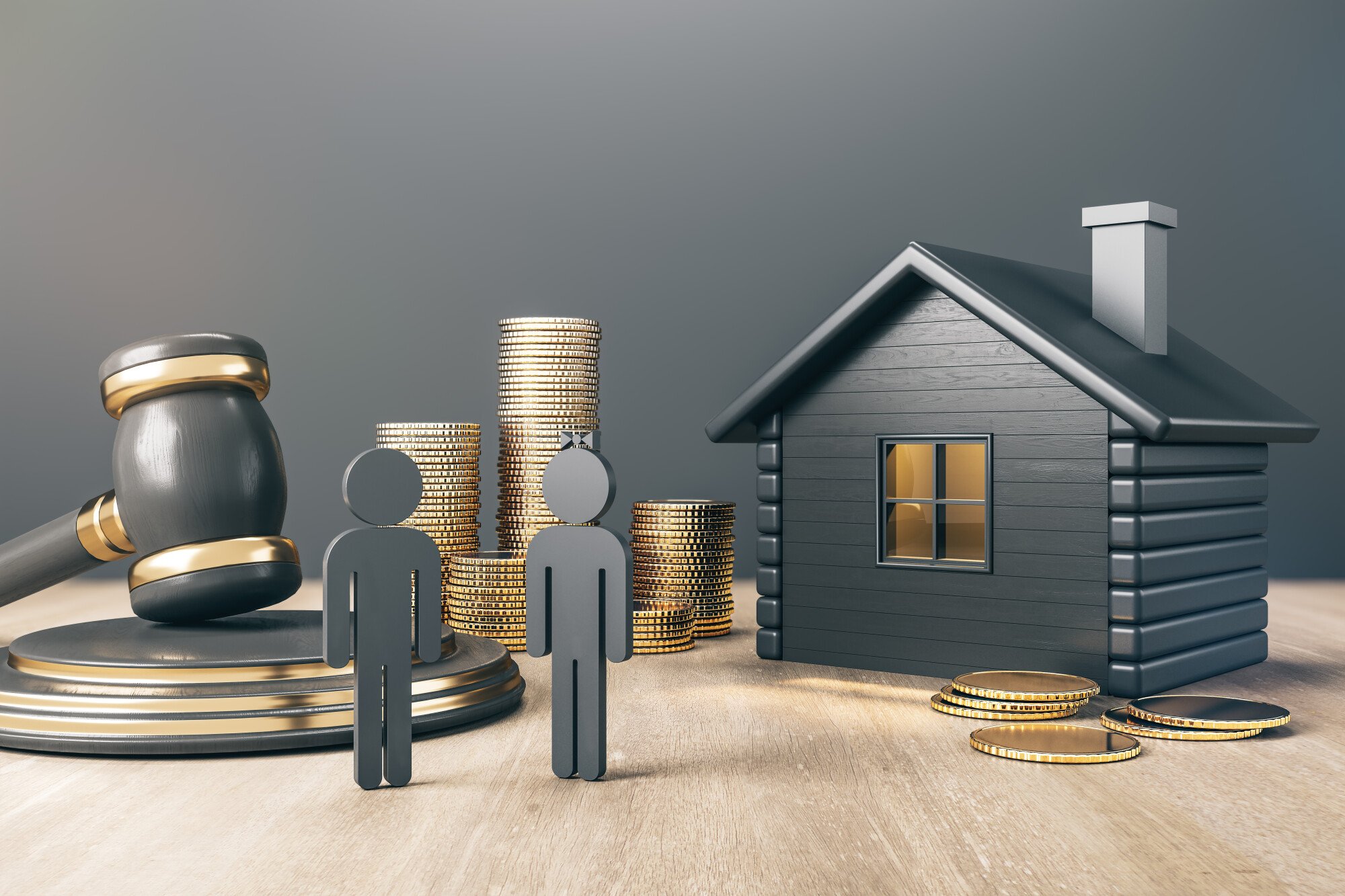 inheriting a house that is paid off